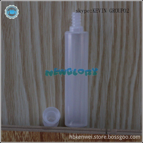 PE dropper cap disposable e-cigarette 30ml unicorn bottle